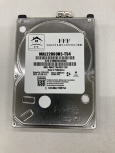 【データ復旧・データ復元成功実績】外付HDD AMAZON カスタムHDD 2TB