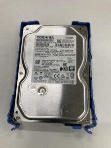 【データ復旧・データ復元成功実績】HDD TOSHIBA DT01ACA100 1TB