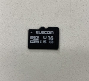 【データ復旧・データ復元成功実績】microSD ELECOM 16GB