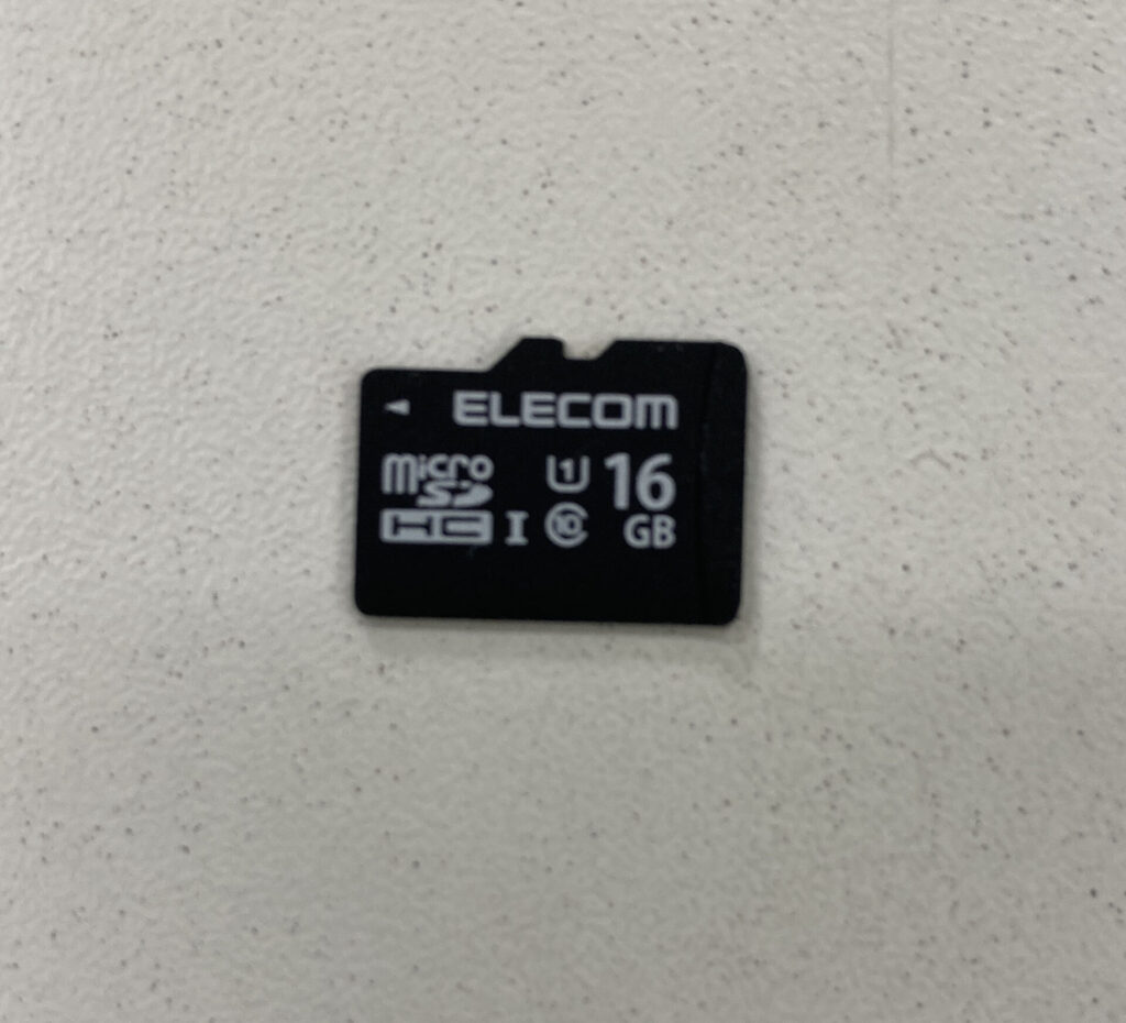microSD ELECOM 16GB