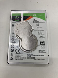 【データ復旧・データ復元成功実績】SSHD Seagate ST1000LX015 1TB