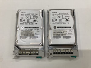 【データ復旧・データ復元成功実績】SAS HDD HITACHI HUC106045CSS600 300GB × 2