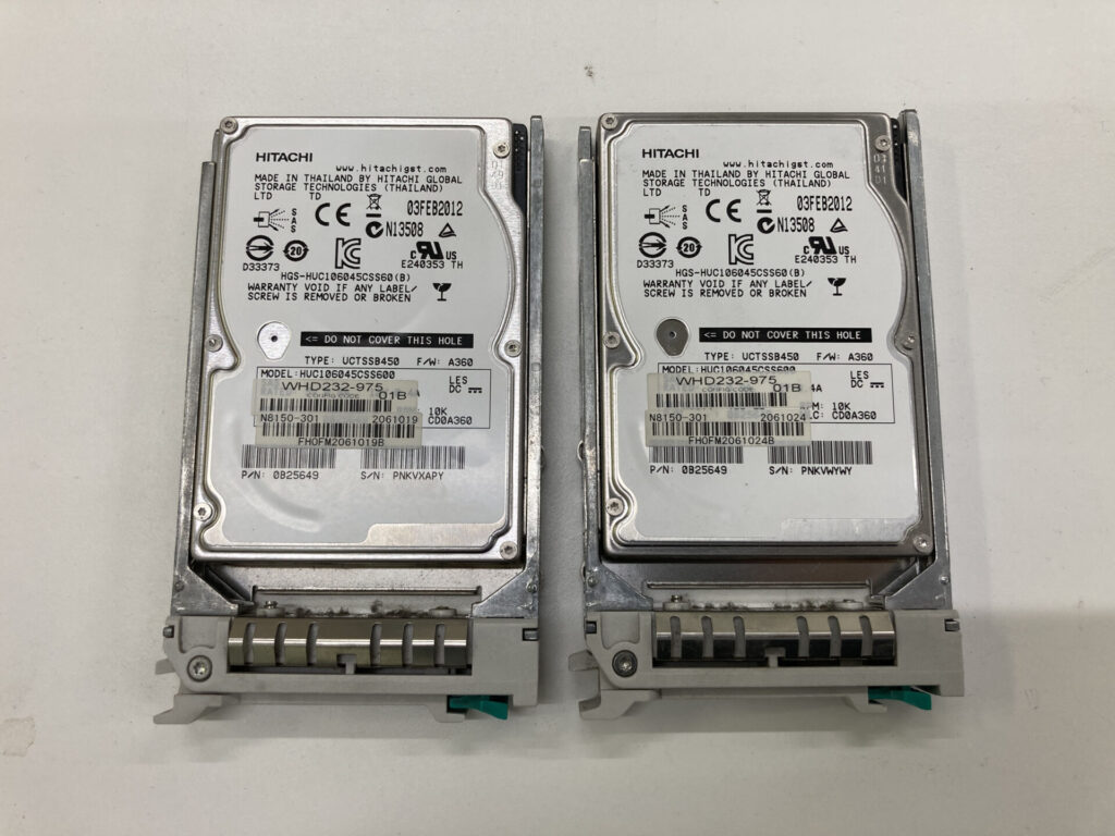 SAS HDD HITACHI HUC106045CSS600 300GB
