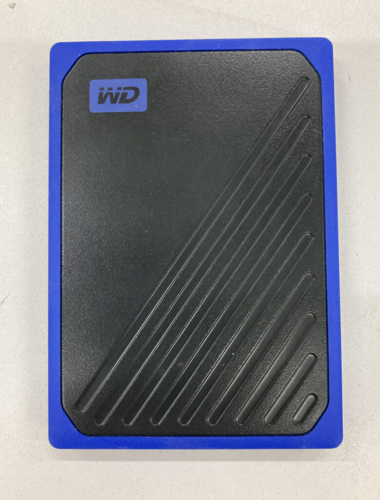 SSD WD WDBMCG0020BBT-OA 2TB