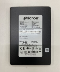 【データ復旧・データ復元成功実績】SSD Micron MTFDAK256TBN 256GB