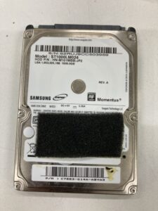 【データ復旧・データ復元成功実績】外付HDD BUFFALO HD-1.0TU3 1TB