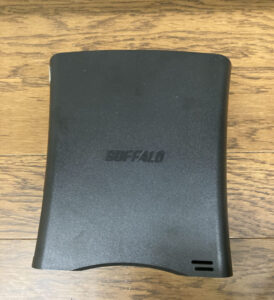 【データ復旧・データ復元成功実績】外付HDD BUFFALO HD-CL1.5TU2 1.5TB