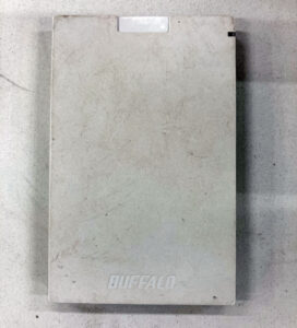 【データ復旧・データ復元成功実績】外付SSD BUFFALO SSD-PG1.0U3-WC 1TB