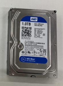 【データ復旧・データ復元成功実績】HDD WD WD10EZRZ-22HTKB0 1TB