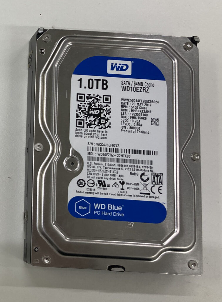 WD WD10EZRZ-22HTKB0 1TB
