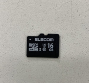 【データ復旧・データ復元成功実績】microSD ELECOM 16GB