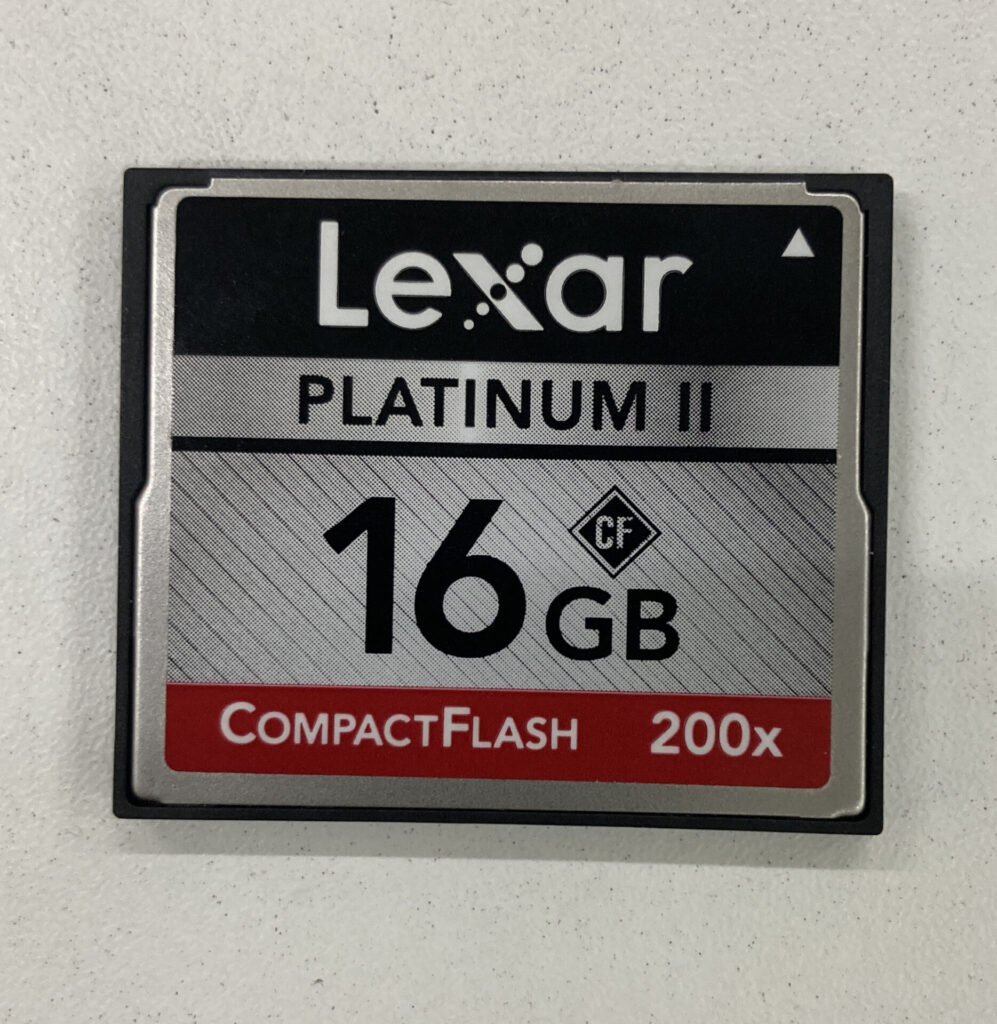 CF Lexar PLATINUM Ⅱ 16GB