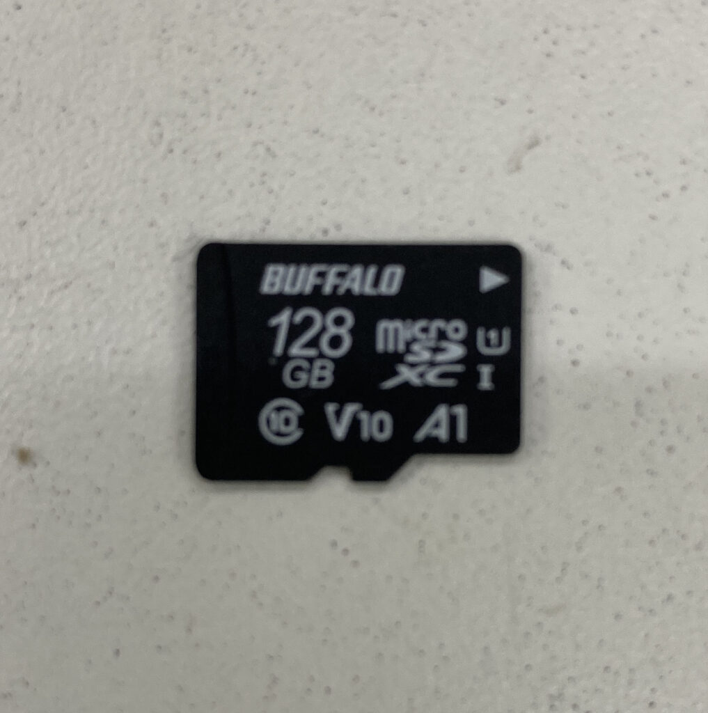 microSD BUFFALO 128GB