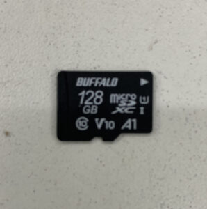 【データ復旧・データ復元成功実績】microSD BUFFALO 128GB