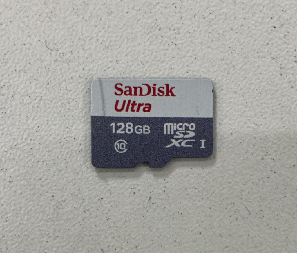 microSD SanDisk Ultra 128GB