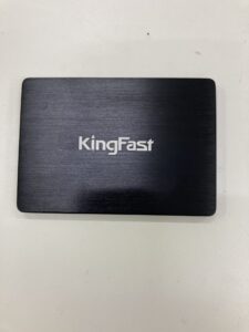 【データ復旧・データ復元成功実績】SSD KINGFAST F6PRO 480GB