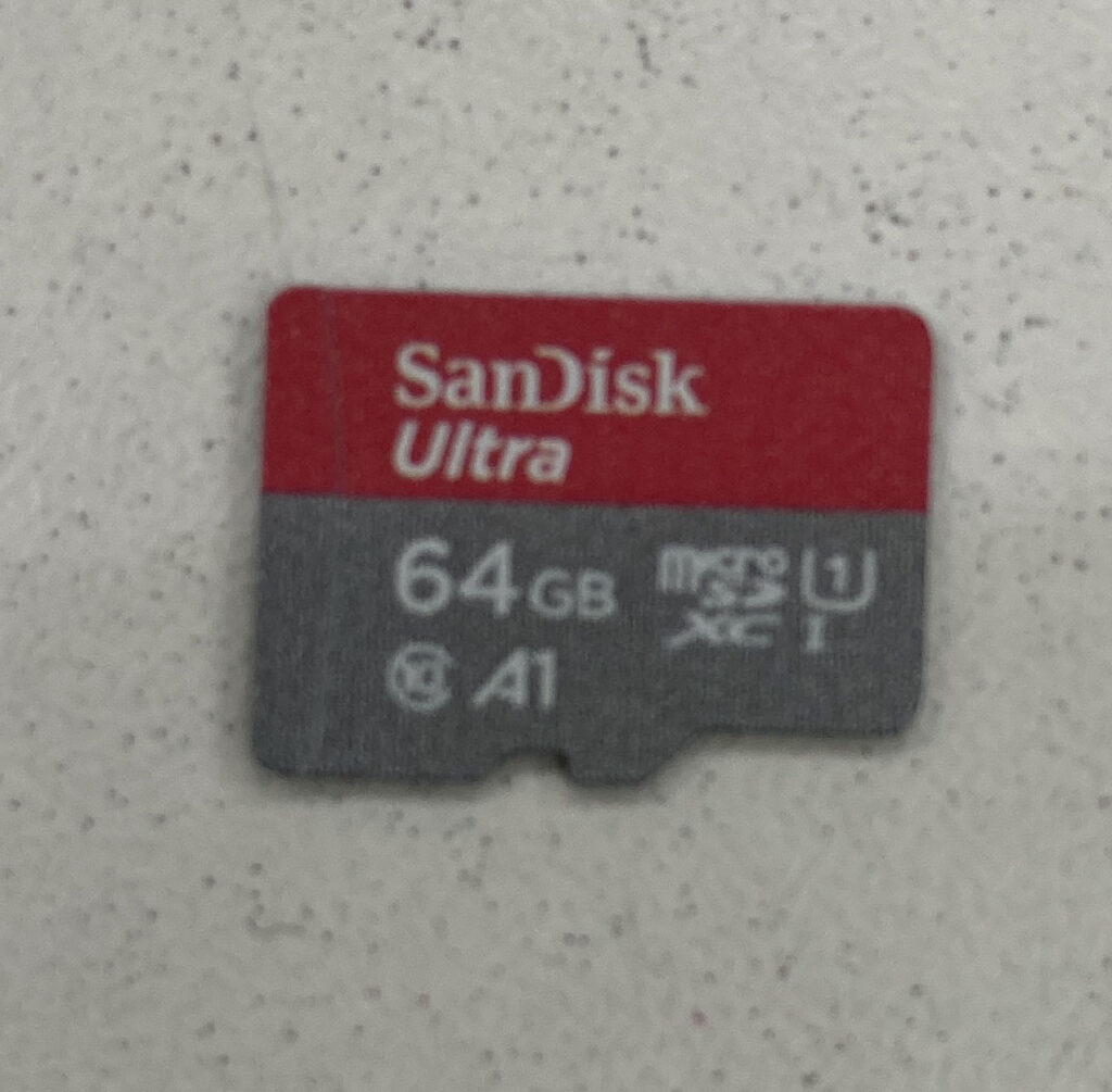 microSD SanDisk 64GB