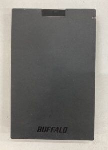 【データ復旧・データ復元成功実績】外付SSD BUFFALO SSD-PG1.0U3-BC 1TB