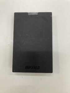 【データ復旧・データ復元成功実績】外付SSD BUFFALO SSD-PG960U3-BA 1TB