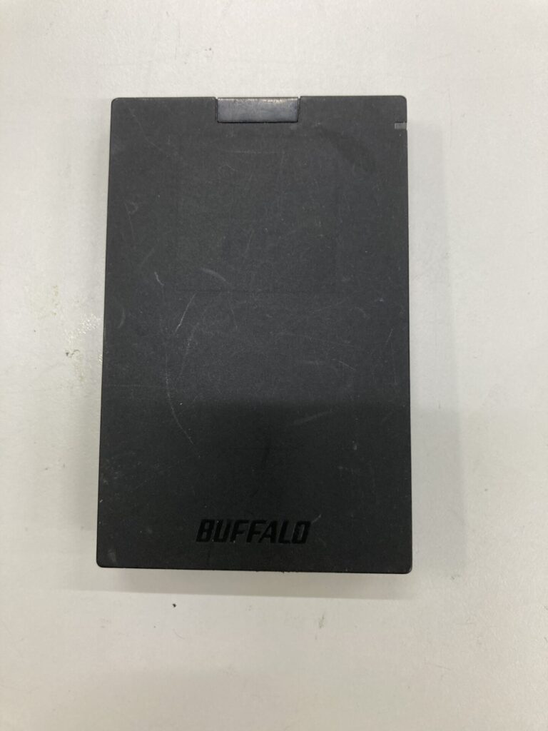 外付SSD BUFFALO SSD-PG960U3-BA 1TB