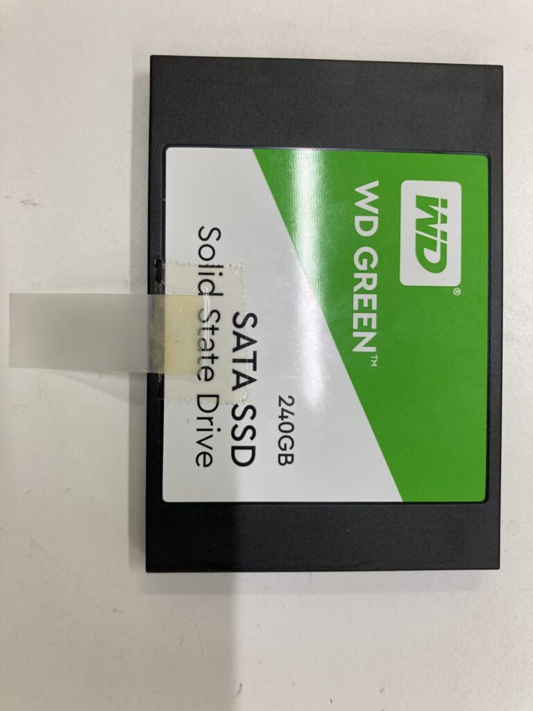 SSD WesternDigtal WDS240G2G0A 240GB