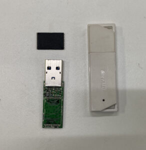 【データ復旧・データ復元成功実績】USBメモリ BUFFALO RUF3-K8G 8GB