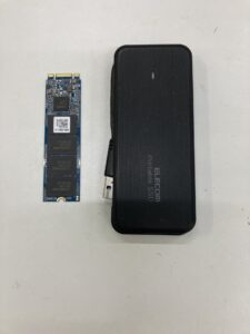 【データ復旧・データ復元成功実績】外付SSD ELECOM ESD-ECU0960GBKR 960GB