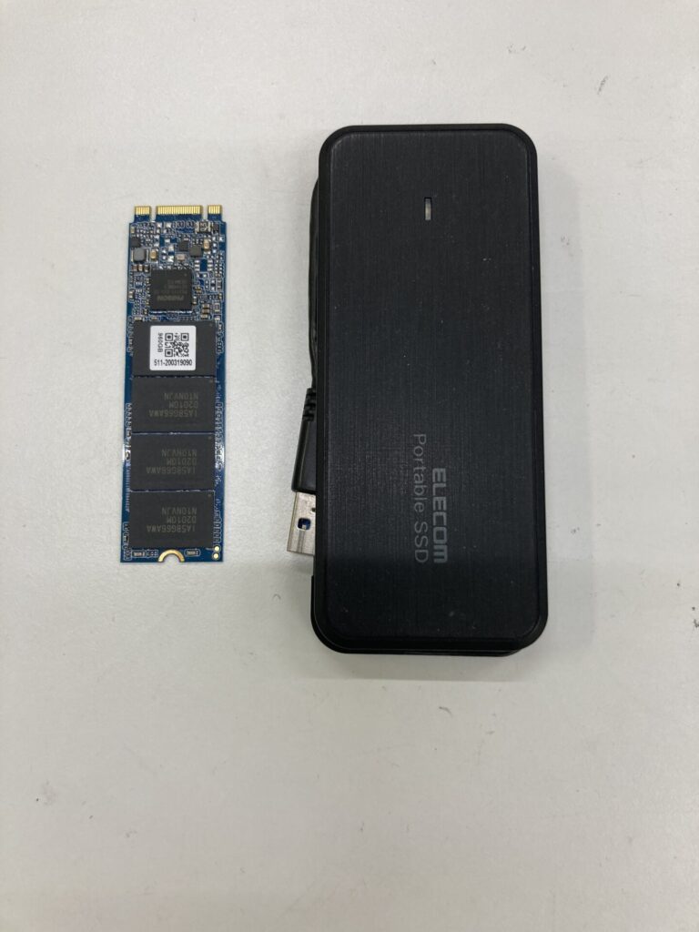 ELECOM ESD-ECU0960GBKR 960GB