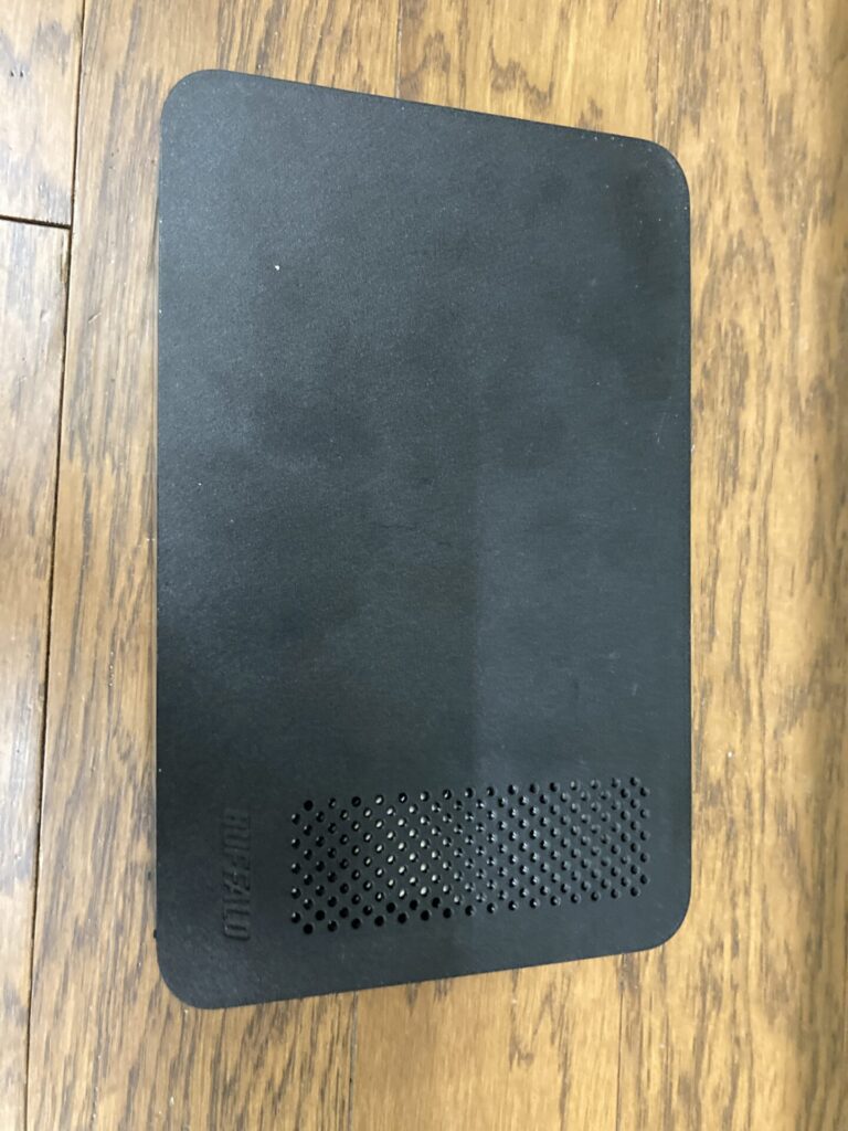 外付HDD BUFFALO HD-LC3.03/N 3TB