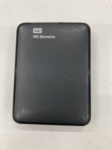 【データ復旧・データ復元成功実績】外付HDD WD Elements WDBU6Y0030BBK-0A 3TB