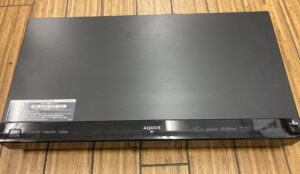 【データ復旧・データ復元成功実績】BDレコーダ SHARP BDW-1200 1TB