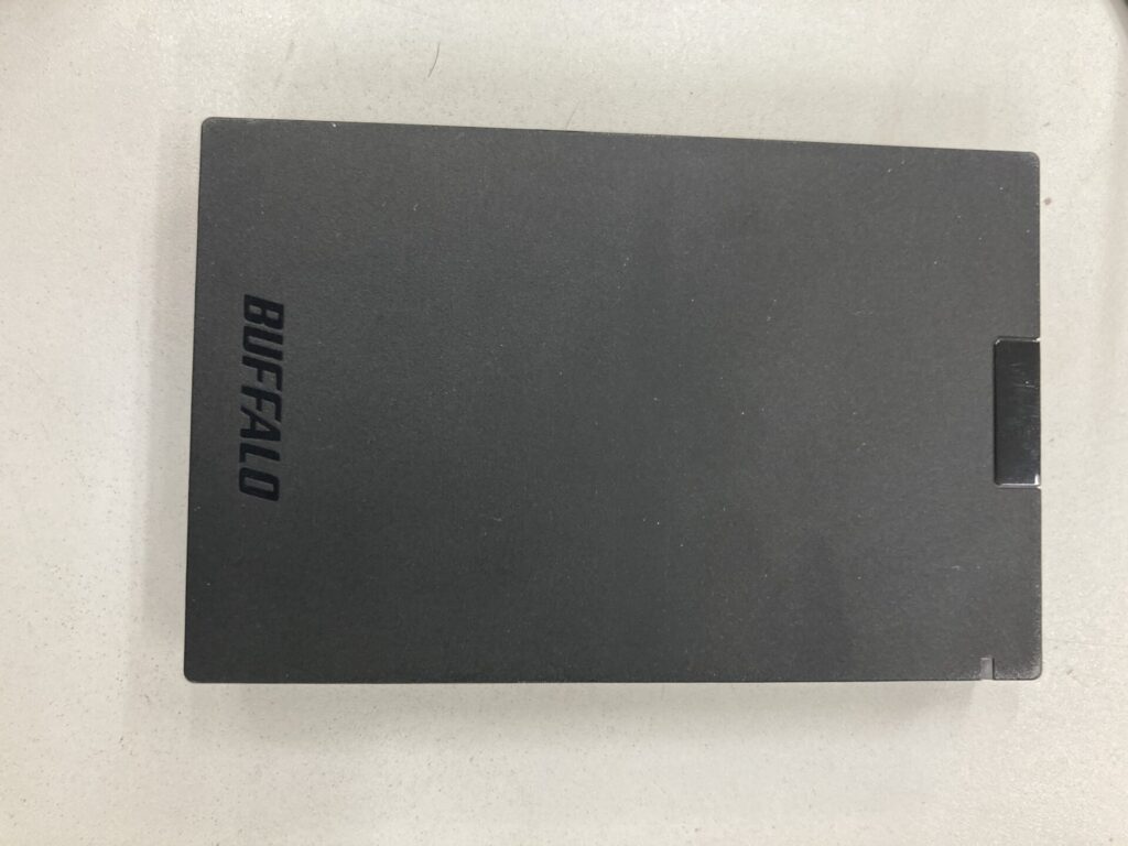 外付HDD BUFFALO HD-PCG1.0U3-BBA 1TB