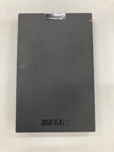 【データ復旧・データ復元成功実績】SSD BUFFALO SSD-PG1.0U3-BC 1TB