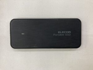 【データ復旧・データ復元成功実績】外付SSD ELECOM ESD-ECA1000GBKR 1TB