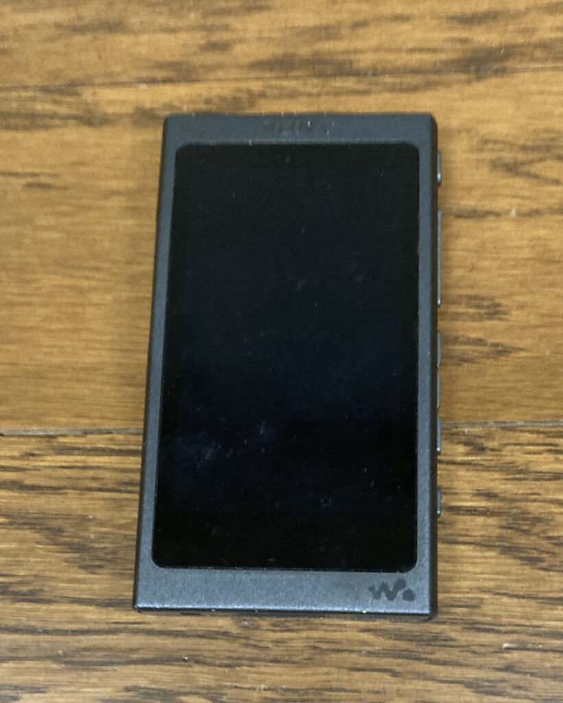 WALKMAN SONY NW-A35