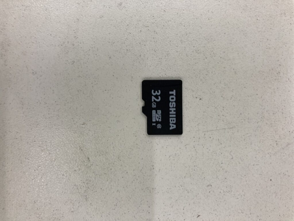 microSD TOSHIBA 32GB