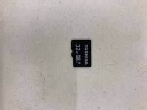 【データ復旧・データ復元成功実績】microSD TOSHIBA 32GB