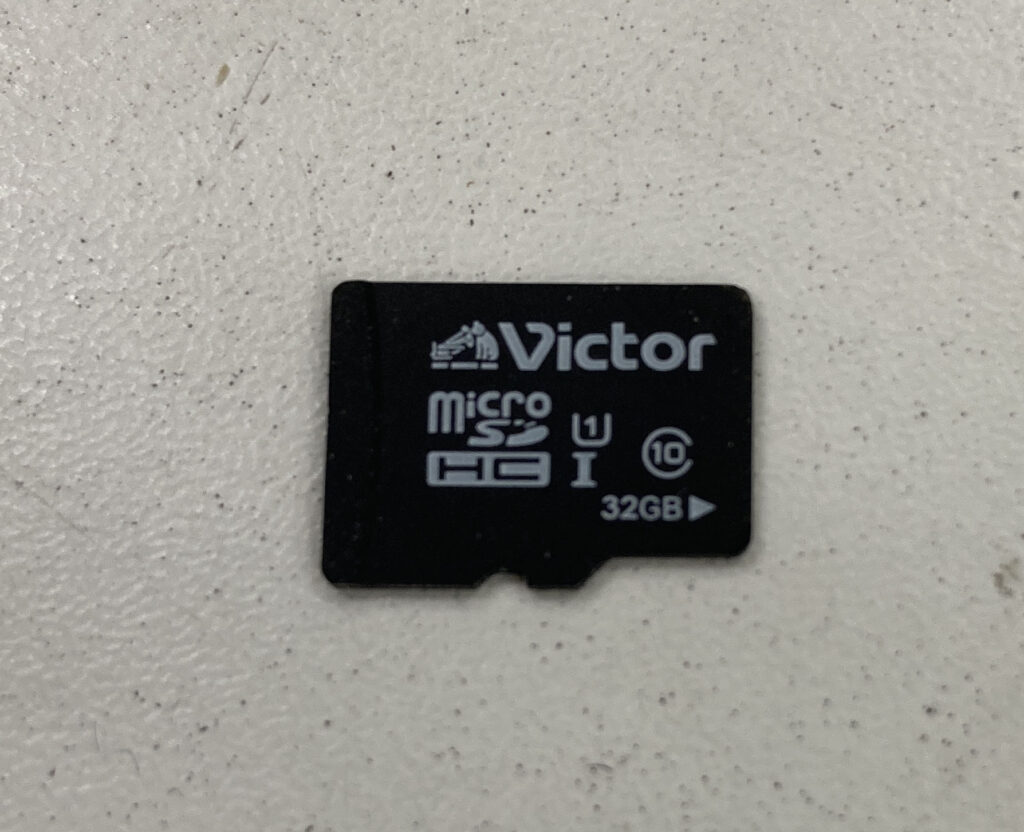 microSD Victor 32GB