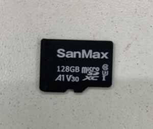 【データ復旧・データ復元成功実績】microSD SanMax 128GB