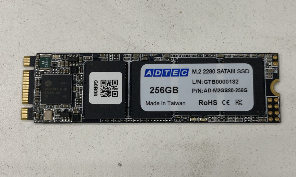 SSD ADTEC 256GB