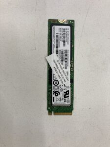 【データ復旧・データ復元成功実績】SSD SAMSUNG MZVLB512HBJQ-000H1 512GB