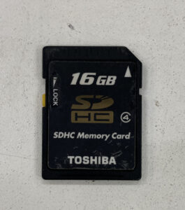 【データ復元成功実績】 SDカード TOSHIBA SD-K16G 16GB