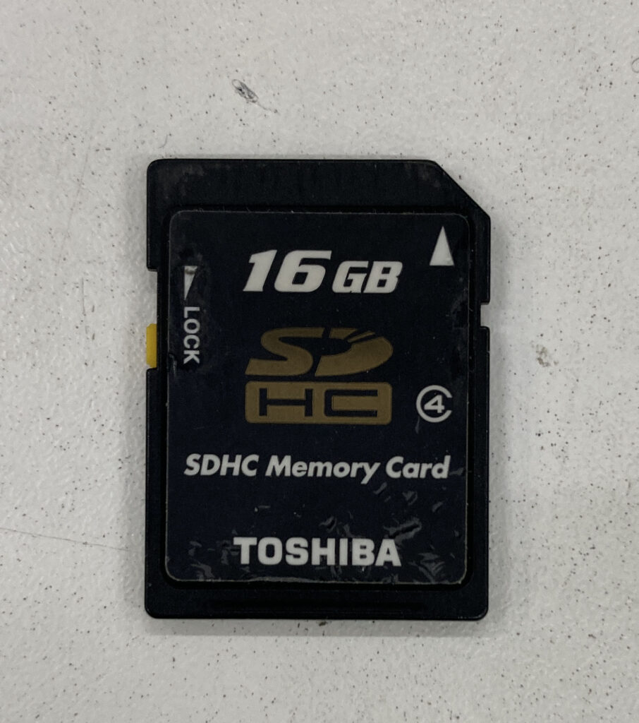 TOSHIBA SD-K16G 16GB