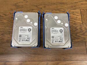 【データ復元成功実績】DELL PowerEdge T140 4TB