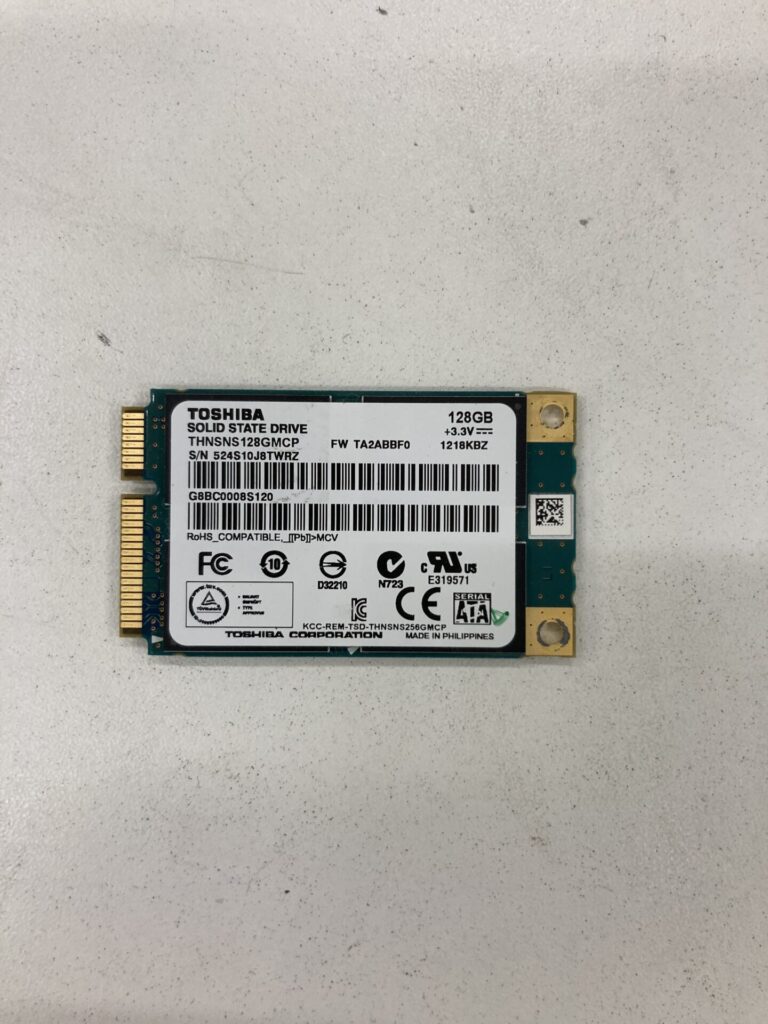 SSD TOSHIBA THNSNS128GMCP 128GB