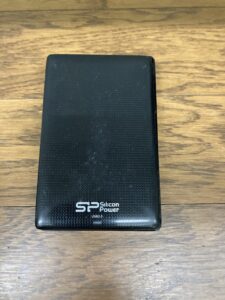 【データ復元成功実績】外付HDD SiliconPower 1TB