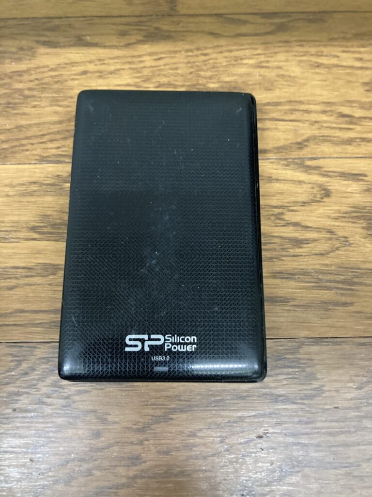 外付HDD SiliconPower 1TB
