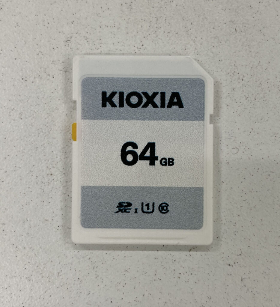 SDカード KIOXIA SD-K64G 64GB