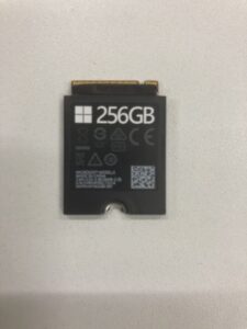【データ復元成功実績】Microsoft Surface内蔵 SSD 256GB