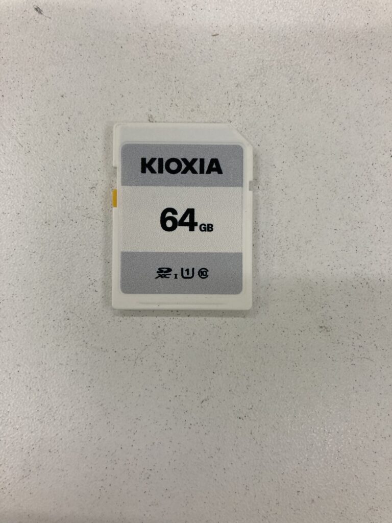 SDカード KIOXIA SD-K64G 64GB